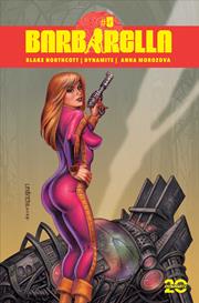BARBARELLA #5 (OF 5) CVR A JOSEPH MICHEAL LINSNER