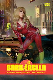 BARBARELLA #5 (OF 5) CVR D COSPLAY VAR