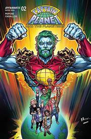CAPTAIN PLANET #2 CVR A CHAD HARDIN