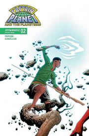 CAPTAIN PLANET #2 CVR B JAE LEE VAR