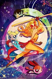 THUNDERCATS POWERPUFF GIRLS #1 CVR I INC 1:10 NICOLETTA BALDARI VIRGIN VAR