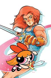 THUNDERCATS POWERPUFF GIRLS #1 CVR J INC 1:15 SAOWEE VIRGIN VAR