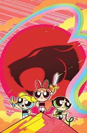 THUNDERCATS POWERPUFF GIRLS #1 CVR L INC 1:20 PAULINA GANUCHEAU VIRGIN VAR