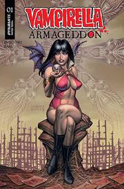 VAMPIRELLA ARMAGEDDON #1 CVR D JOSEPH MICHAEL LINSNER VAR