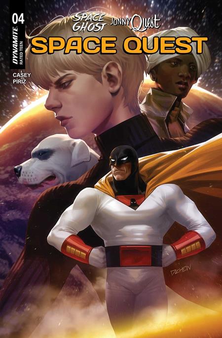 SPACE GHOST JONNY QUEST SPACE QUEST #4 CVR C DERRICK CHEW VAR