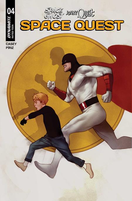 SPACE GHOST JONNY QUEST SPACE QUEST #4 CVR D BEN OLIVER VAR