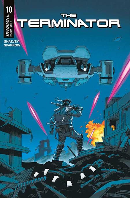 TERMINATOR #10 CVR A DECLAN SHALVEY