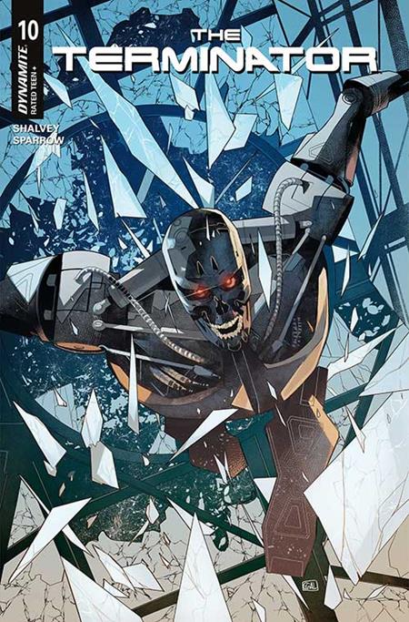 TERMINATOR #10 CVR B EDWIN GALMON VAR