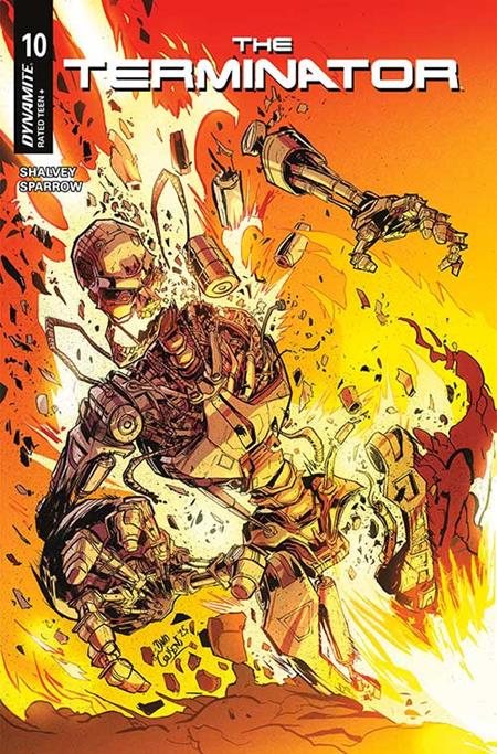 TERMINATOR #10 CVR D DAVID COUSENS VAR