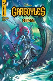 GARGOYLES DEMONA #2 CVR A MEGHAN HETRICK