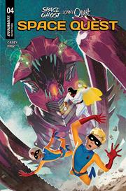 SPACE GHOST JONNY QUEST SPACE QUEST #3 CVR C DERRICK CHEW VAR