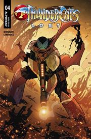 THUNDERCATS LOST #4 CVR D RAPHA LOBOSCO VAR