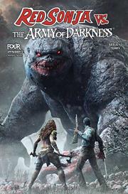 RED SONJA VS AOD #4 CVR A BJORN BARENDS