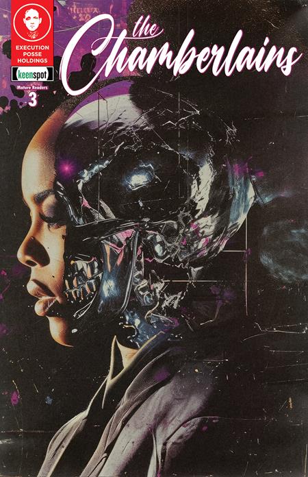 CHAMBERLAINS #3 CVR A TODD SKULL INNERSKULL (MR)