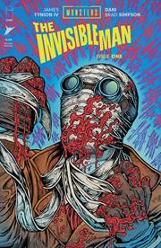UNIVERSAL MONSTERS THE INVISIBLE MAN #1 (OF 4) 2ND PTG