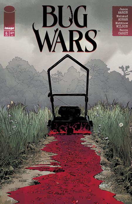 BUG WARS #6 (OF 6) CVR A MAHMUD ASRAR & MATTHEW WILSON (MR)