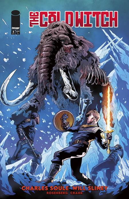 COLD WITCH A TALE OF THE SHROUDED COLLEGE #4 (OF 5) CVR A WILL SLINEY