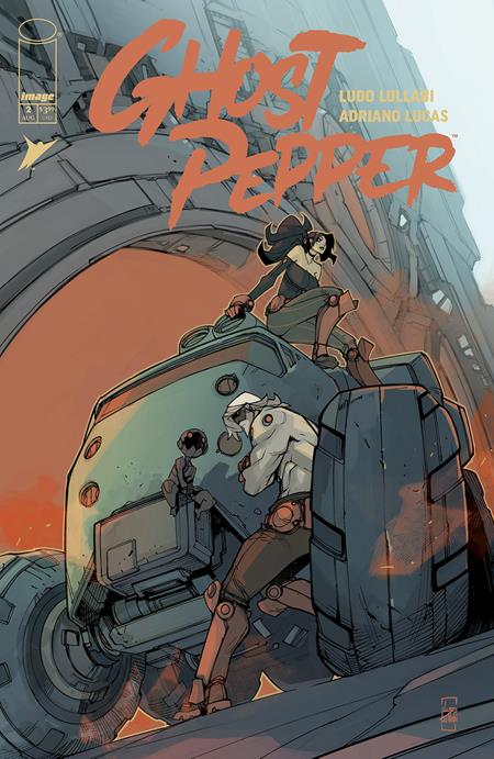 GHOST PEPPER #2 CVR A LUDO LULLABI (restocked)