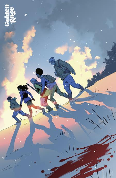 GOLDEN RAGE MOTHER KNOWS BEST #5 (OF 5) CVR B RACHAEL STOTT VAR (MR)