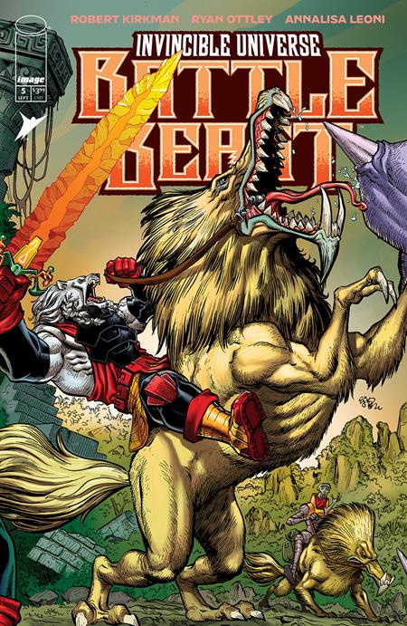 INVINCIBLE UNIVERSE BATTLE BEAST #5 CVR C INC 1:10 EJ SU CONNECTING VAR
