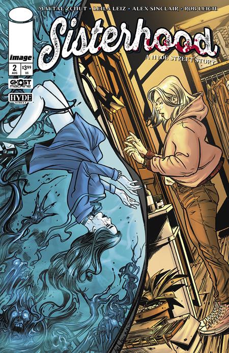 SISTERHOOD A HYDE STREET STORY #2 (OF 5) CVR A LEILA LEIZ & ALEX SINCLAIR