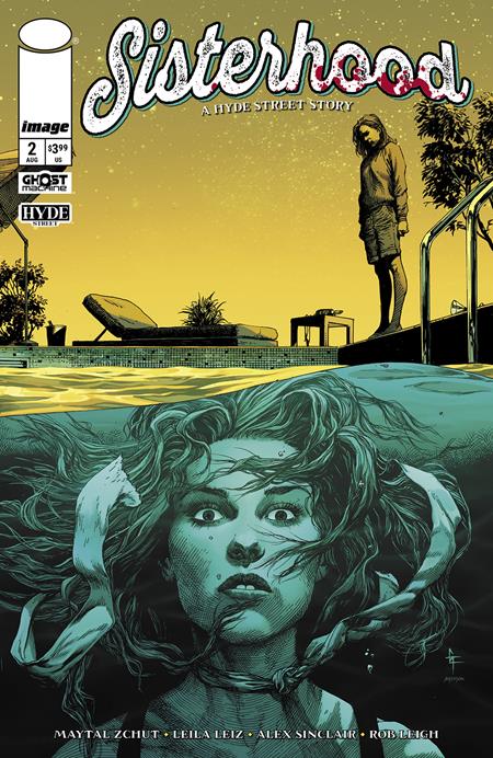 SISTERHOOD A HYDE STREET STORY #2 (OF 5) CVR B GARY FRANK & BRAD ANDERSON VAR