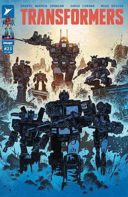 TRANSFORMERS #23 CVR B JORGE CORONA & MIKE SPICER VAR