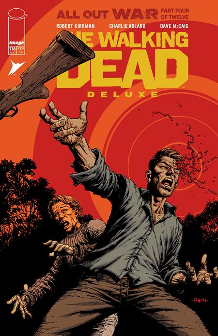 WALKING DEAD DELUXE #118 CVR A DAVID FINCH & DAVE MCCAIG (MR)