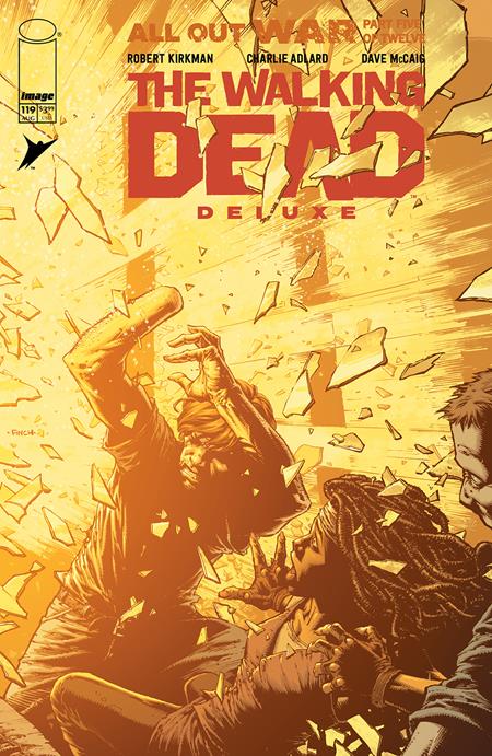 WALKING DEAD DELUXE #119 CVR A DAVID FINCH & DAVE MCCAIG (MR)