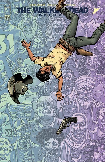WALKING DEAD DELUXE #119 CVR C MATT WAGNER & BRENNAN WAGNER CONNECTING VAR (MR)