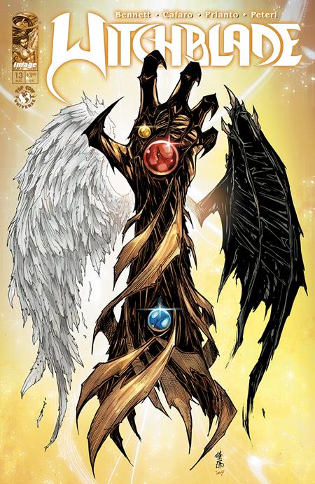 WITCHBLADE #13 CVR A GIUSEPPE CAFARO & ARIF PRIANTO