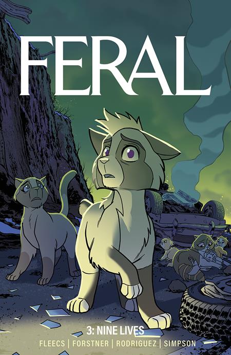 FERAL TP VOL 03