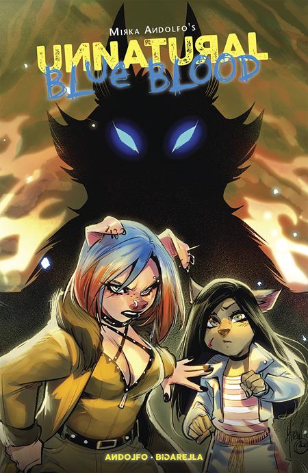 UNNATURAL BLUE BLOOD TP (MR)