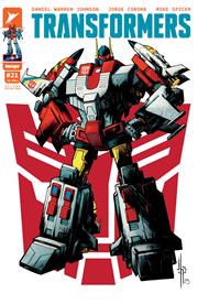 TRANSFORMERS #21 2ND PTG CVR B JASON HOWARD AUTOBOT VAR