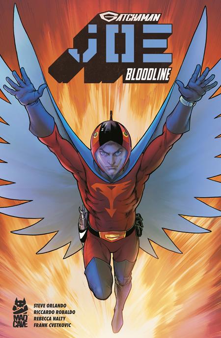 GATCHAMAN JOE BLOODLINES #1 (ONE SHOT) CVR A NICOLA SCOTT