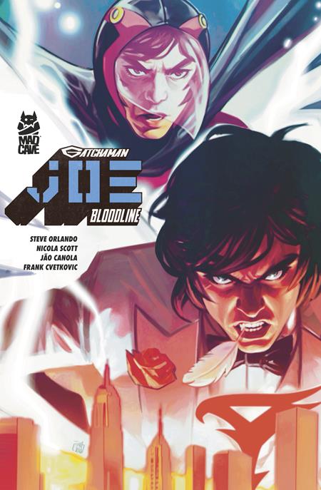 GATCHAMAN JOE BLOODLINES #1 (ONE SHOT) CVR B FRANCESCO TOMASELLI VAR