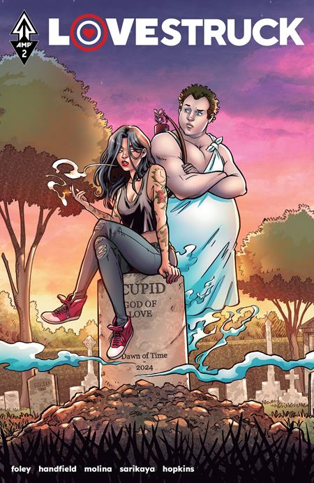 LOVESTRUCK #2 (OF 4) CVR A ALONSO MOLINA