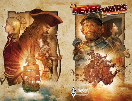 NEVERWARS #3 (OF 8) CVR A ERWIN J ARROZA WRAPAROUND