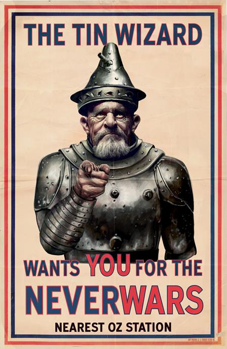 NEVERWARS #3 (OF 8) CVR B GREG KRIVACS VAR