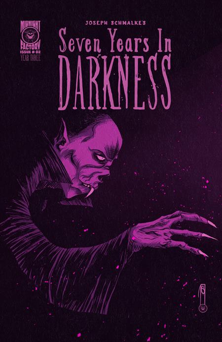 SEVEN YEARS IN DARKNESS YEAR THREE #2 CVR B JOSEPH SCHMALKE MISTER WHISPERS VAR