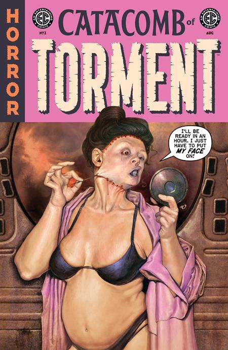EC CATACOMB OF TORMENT #2 CVR A ARIEL OLIVETTI