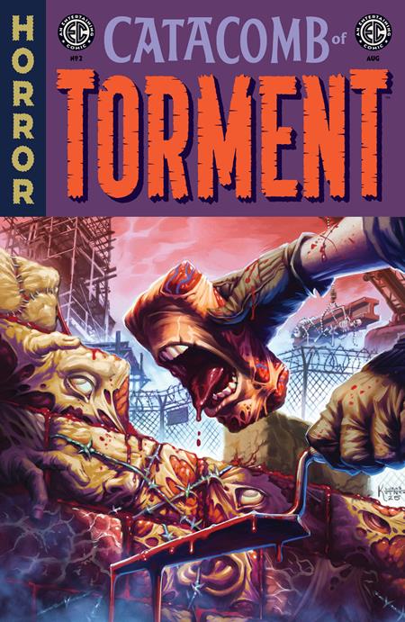 EC CATACOMB OF TORMENT #2 CVR B LUKAS KETNER VAR