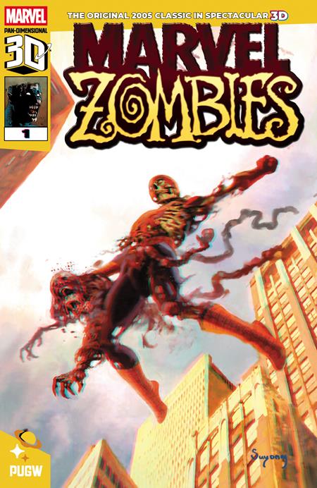 MARVEL ZOMBIES (2005) #1 PAN DIMENSIONAL 3D EDITION