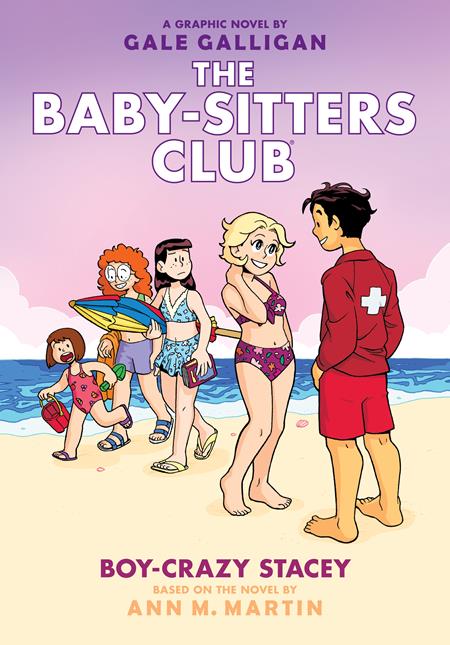 BABY SITTERS CLUB TP VOL 07 BOY CRAZY STACEY Previously Offered thru Other Distributors
