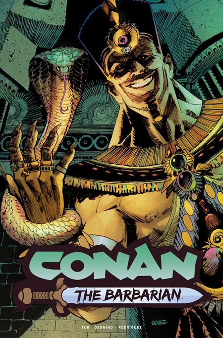 CONAN THE BARBARIAN #23 CVR C JOEL GOMEZ VAR (MR)