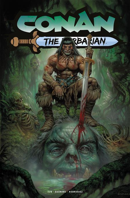 CONAN THE BARBARIAN #23 CVR B GREG STAPLES VAR (MR)