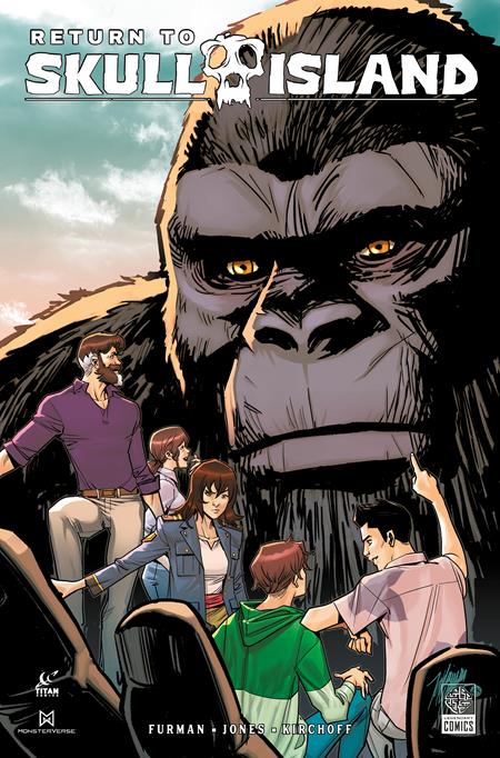 RETURN TO SKULL ISLAND #3 (OF 4) CVR A TAKESHI MIYAZAWA