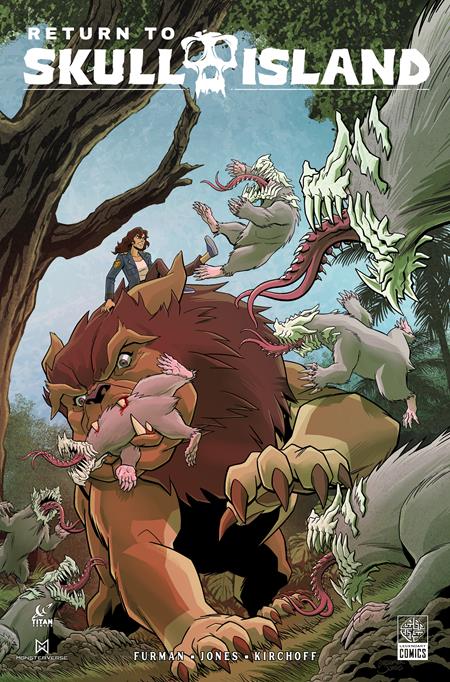 RETURN TO SKULL ISLAND #3 (OF 4) CVR B CHRISTOPHER JONES VAR