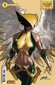 HAWKGIRL #3 (OF 6) CVR C PABLO VILLALOBOS HISPANIC HERITAGE MONTH CARD STOCK VAR