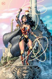 WONDER WOMAN #1 Second Printing Cvr B Jim Lee Foil Var